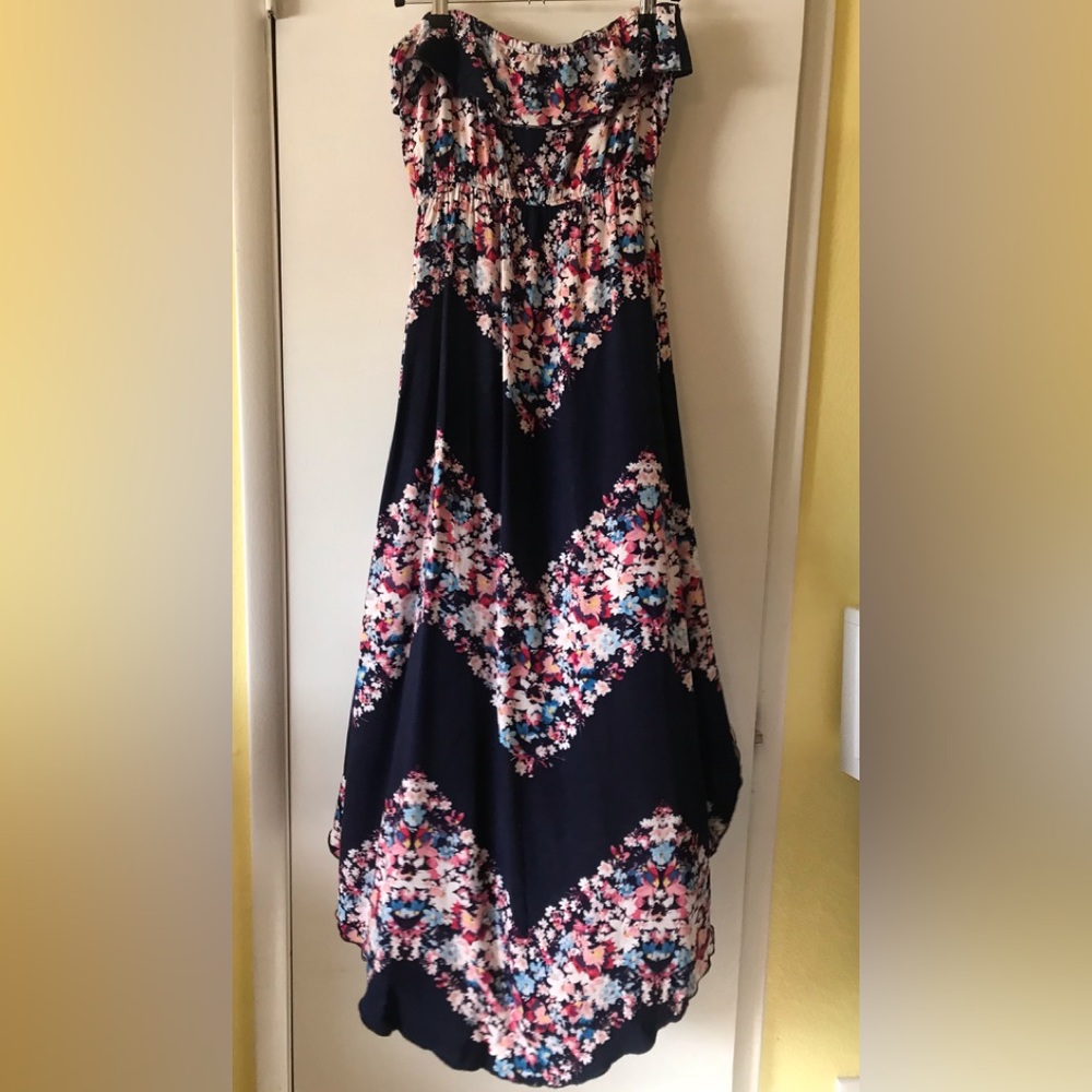 Floral high low dress - Picture 2 of 2